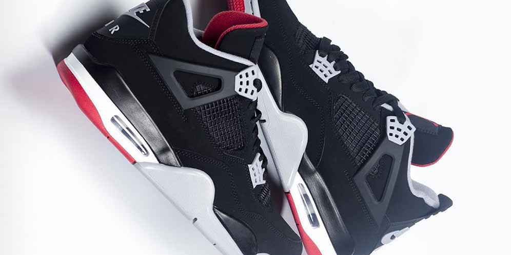 Tampilan Perdana Air Jordan 4 'Bred'